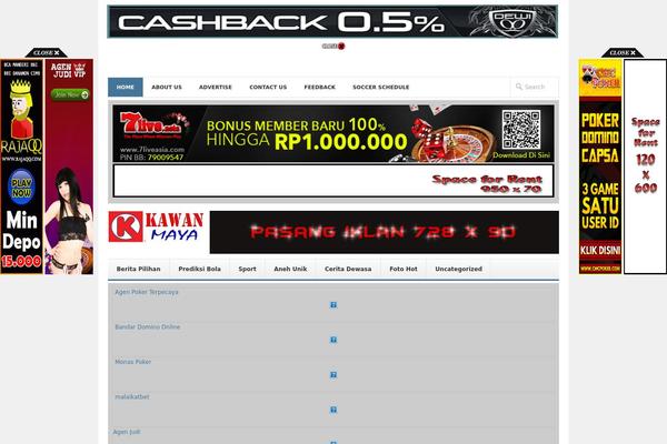 Newswire theme site design template sample