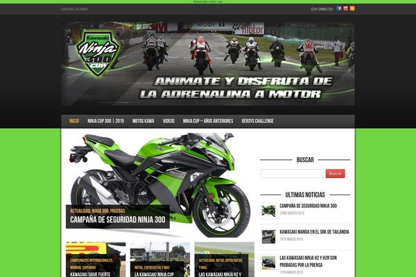 Morning theme site design template sample