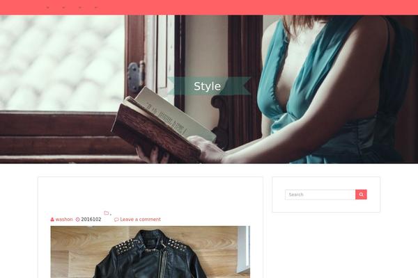 opal theme site design template sample