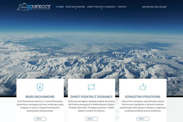 kaweccygroup.pl site used Kaweccy