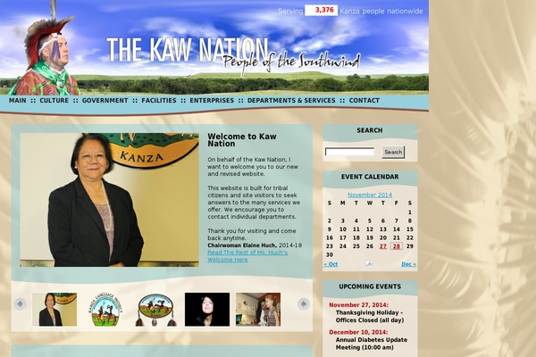 Site using Front-slider plugin