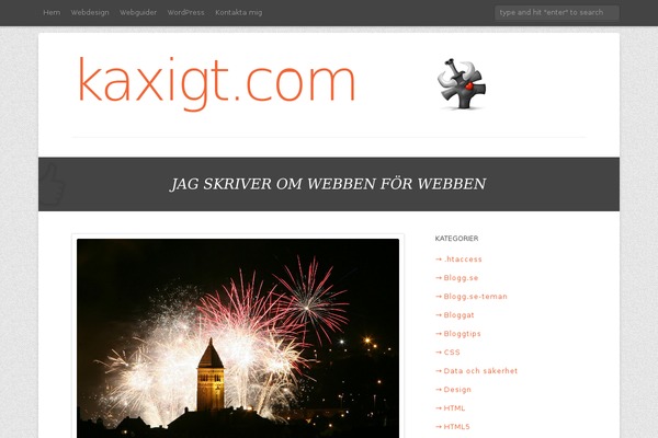 Twenty Sixteen theme site design template sample