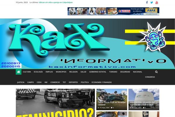 ColorMag theme site design template sample