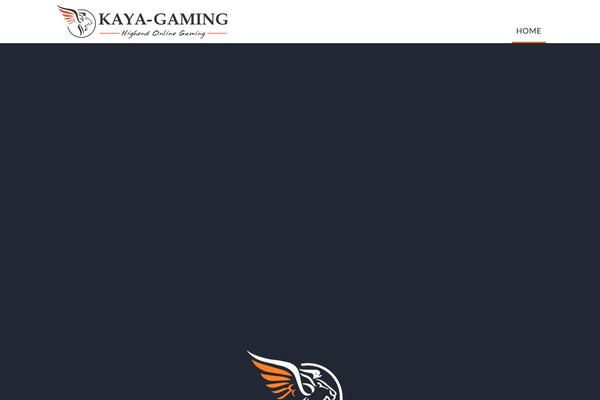 kaya-gaming.de site used Agile