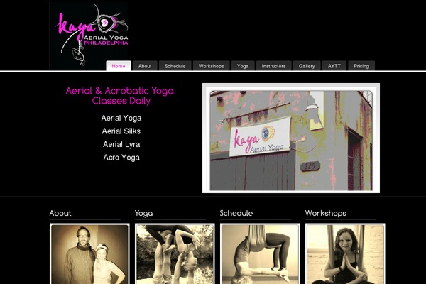 Teczilla theme site design template sample
