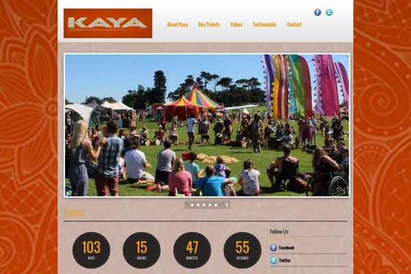 Vibration theme site design template sample