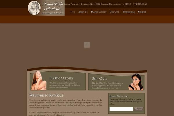 Site using Email newsletter plugin