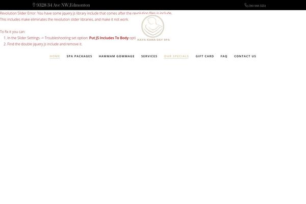 Aviana theme site design template sample