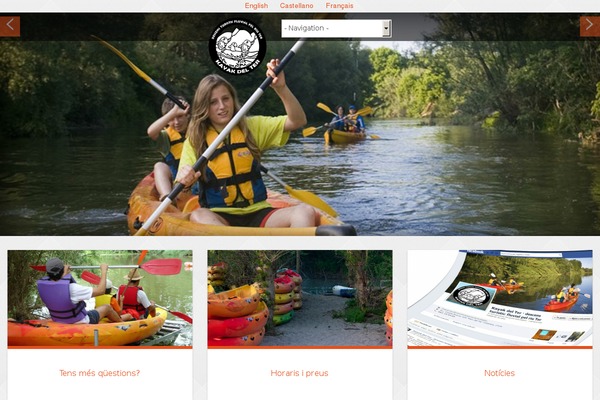 Clinto theme site design template sample
