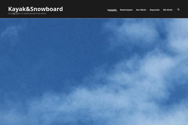 Site using Trx_utils plugin
