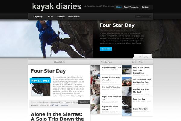 TheSource theme site design template sample