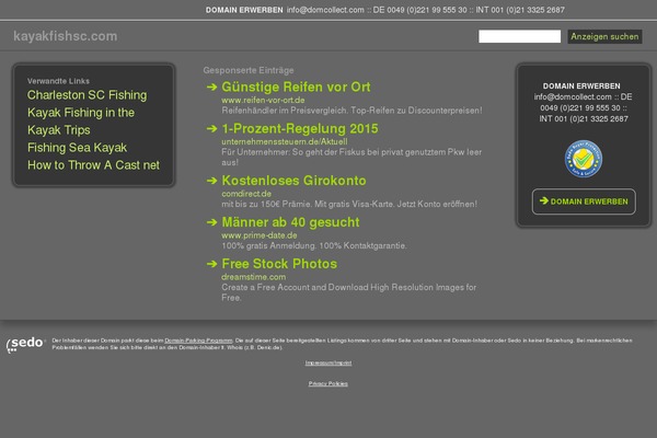 kayakfishsc.com site used Powerplay_2.0