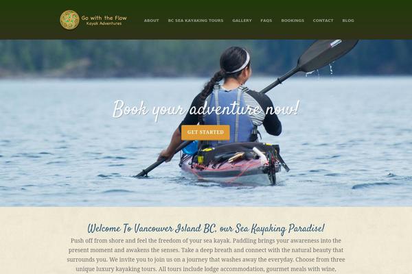 Hayden theme site design template sample