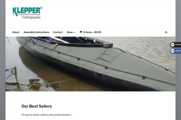 Presence theme site design template sample