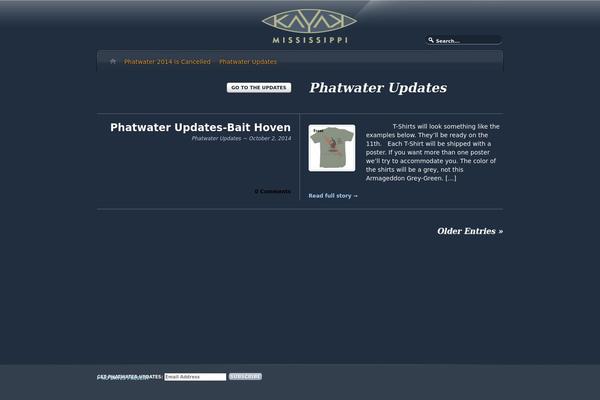 Boast theme site design template sample