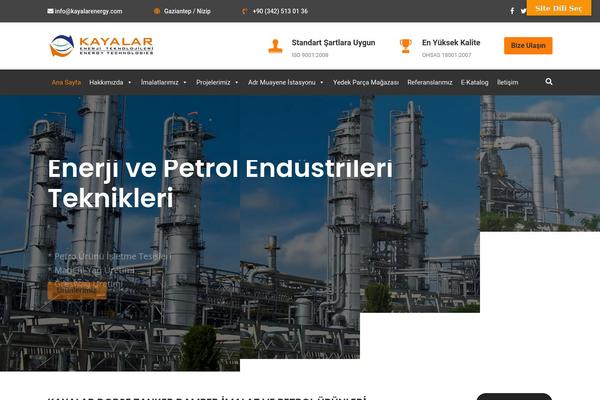 Manufacto theme site design template sample
