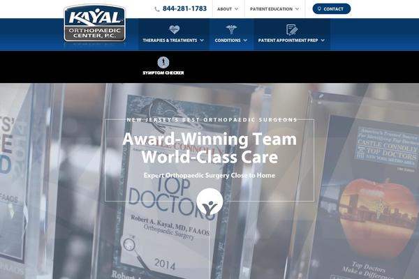 kayalortho.com site used Kayal