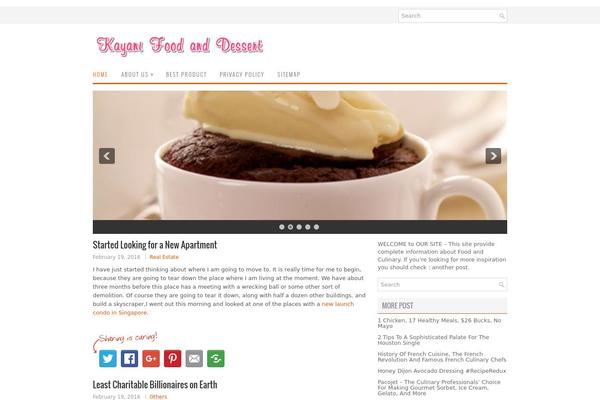 kayani-project.org site used Simplenews