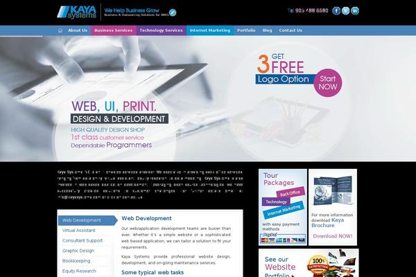 Site using Revolution Slider plugin