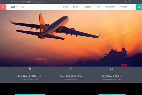 kayatour.ro site used Love Travel