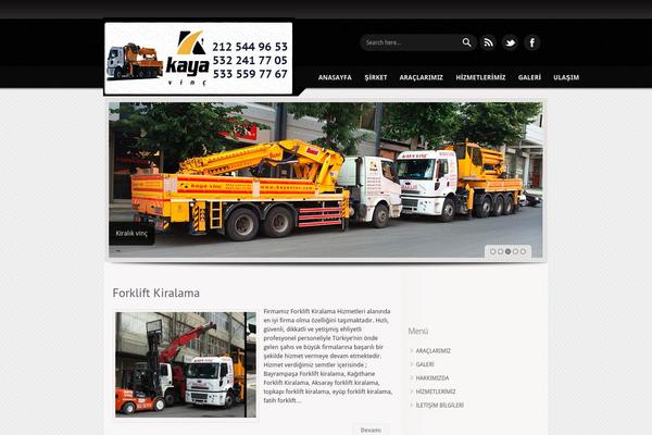 kayavinc.com site used Vendesign