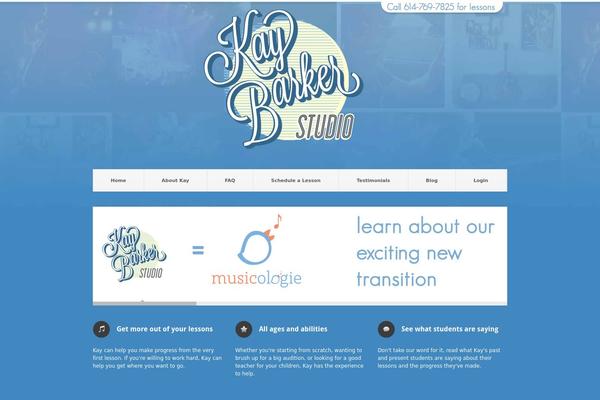 Pitch theme site design template sample
