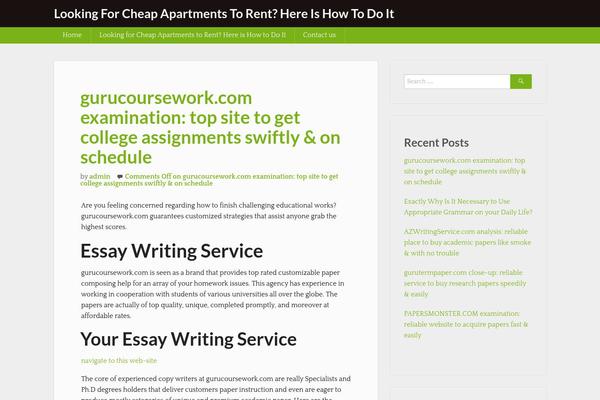 tdBlu theme site design template sample