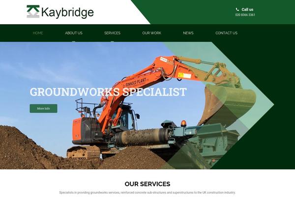 kaybridge.com site used Florist-child