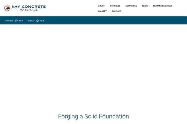 Jupiter Child theme site design template sample