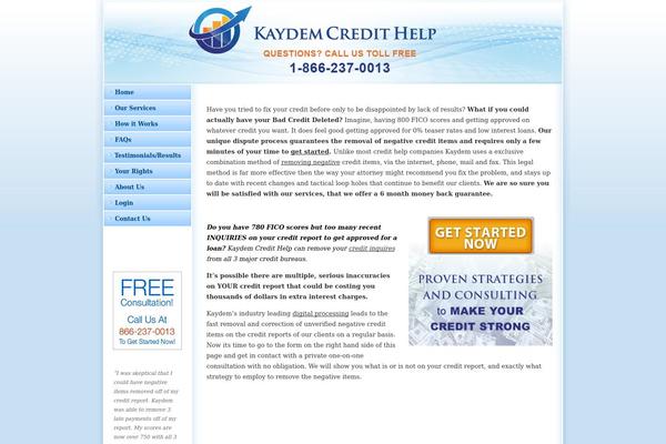 Wp-sigma theme site design template sample