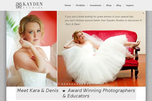 Nouveau theme site design template sample