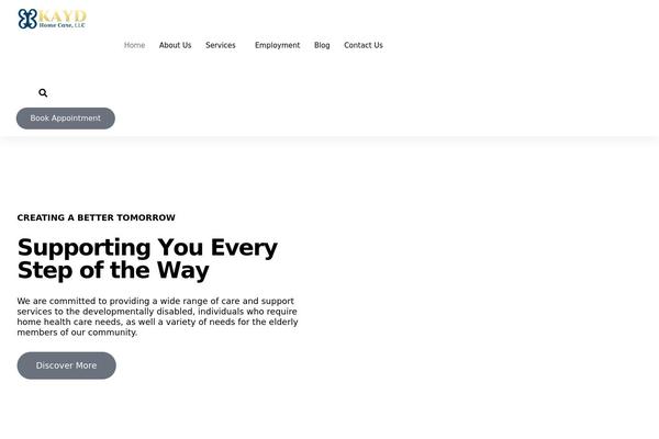 Site using Bdthemes-element-pack-lite plugin