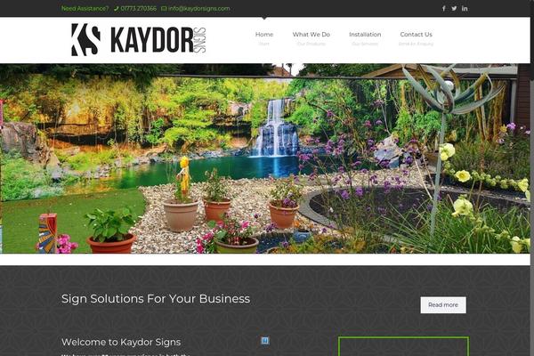 Site using Meta Slider plugin