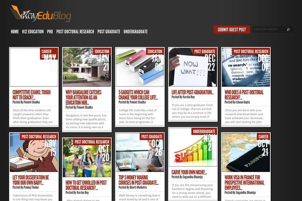 TheStyle theme site design template sample