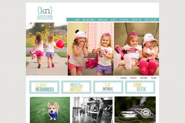 ProPhoto 5 theme site design template sample