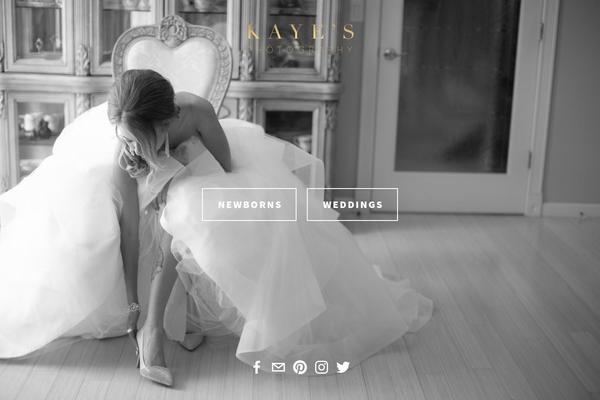 ProPhoto 5 theme site design template sample