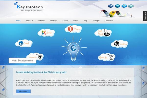 Site using Magic Contact plugin