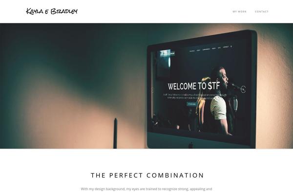 NAMO theme site design template sample