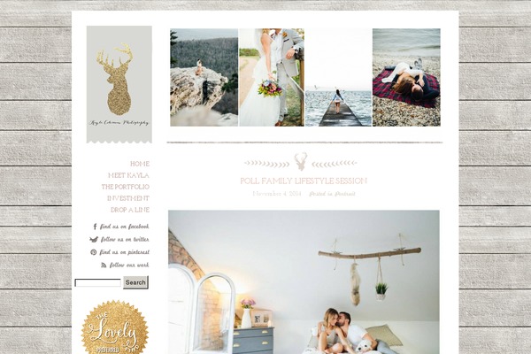 ProPhoto 5 theme site design template sample