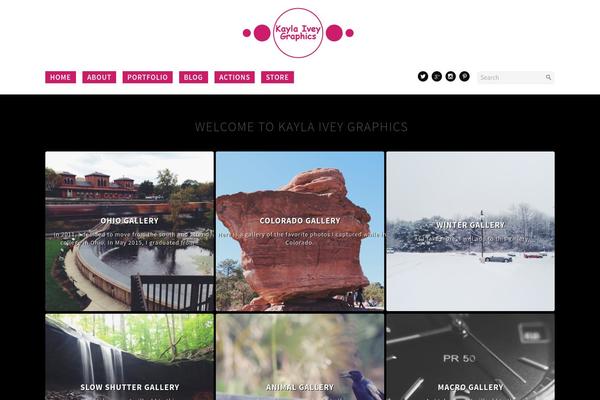 Responsiveportfoliodessign theme site design template sample
