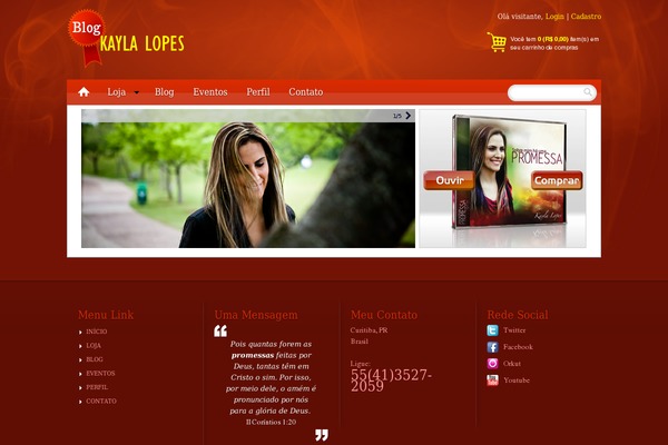 Eshop theme site design template sample