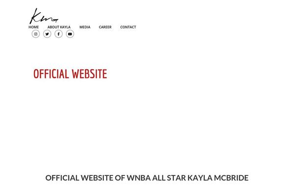 Pearl theme site design template sample