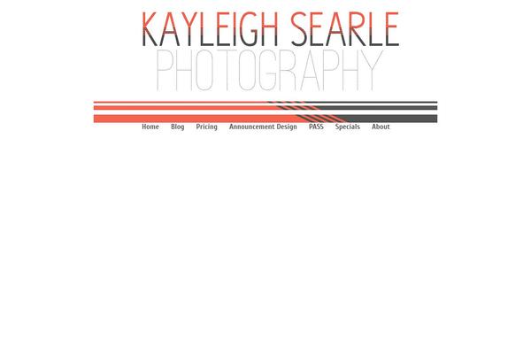 kayleighsearle.com site used Photocrati v 4.5.1