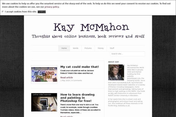 Watson theme site design template sample