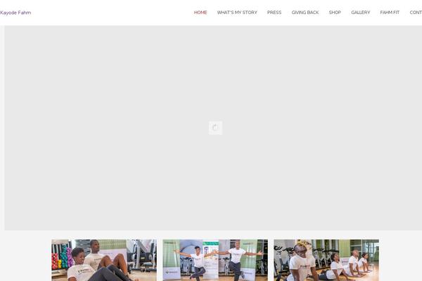 Site using Sharing Buttons plugin