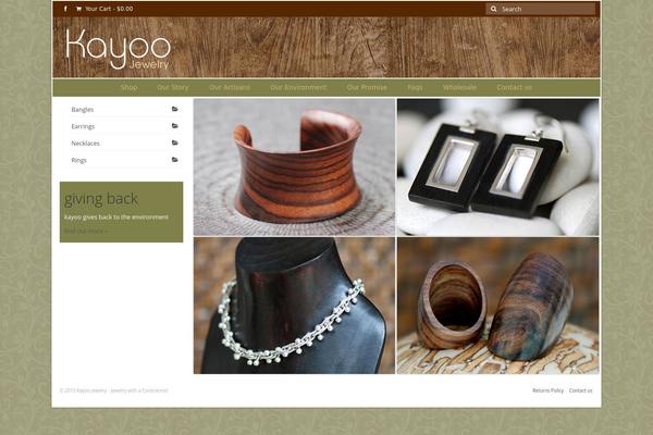 Virtue theme site design template sample