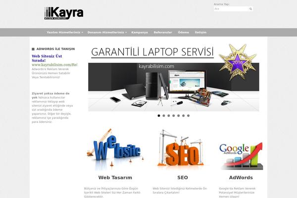 Highlight theme site design template sample