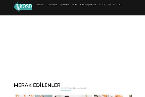 Site using Modeltheme-framework plugin