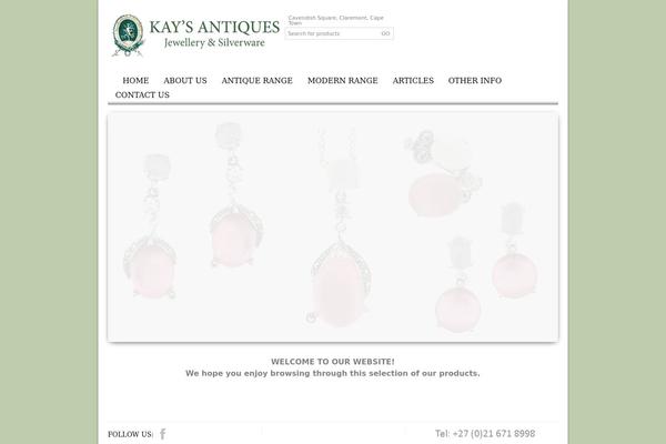 Blanco theme site design template sample