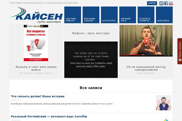 Site using Pluso-buttons plugin